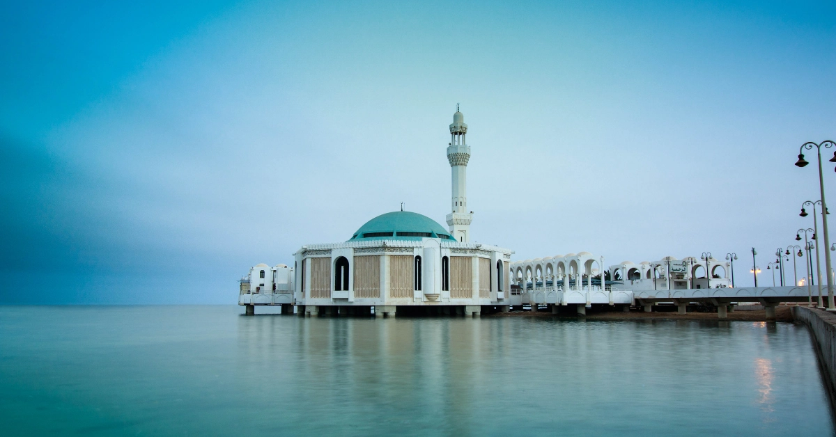 Floating Mosque Jaddah