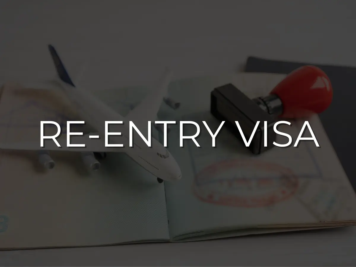 Re-entry visa