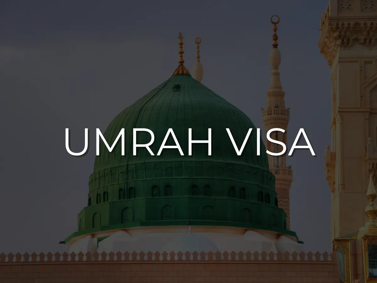 Saudi Arabia Umrah Visa 2024