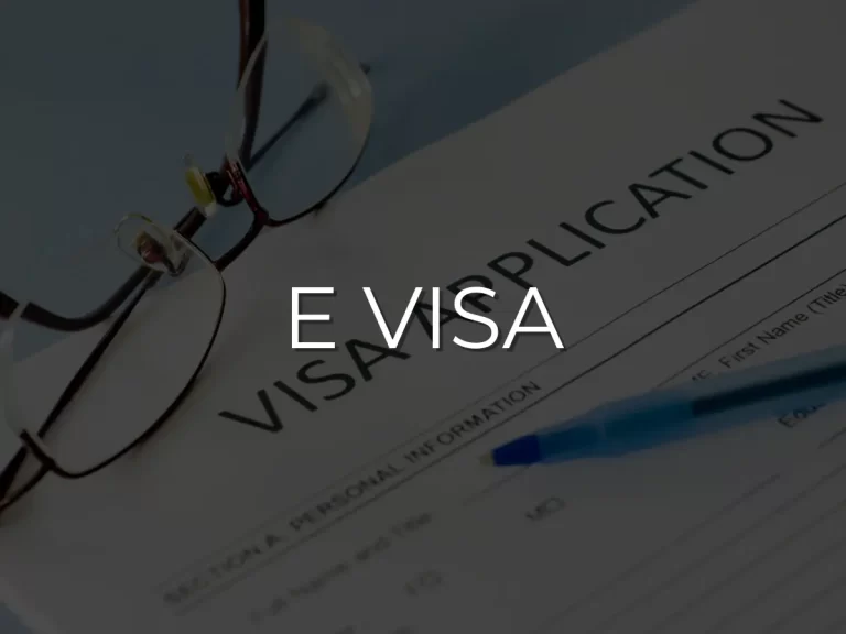 E-Visa for Saudi Arabia