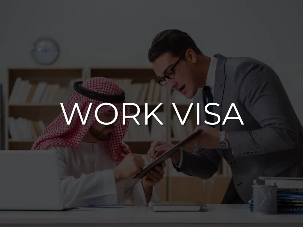 Saudi arabia work visa 2024