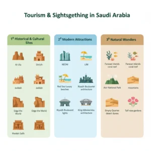 Tourism and sightseeing activities