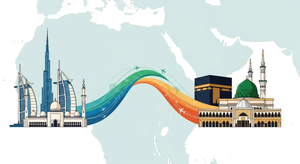 saudi visa for uae residents