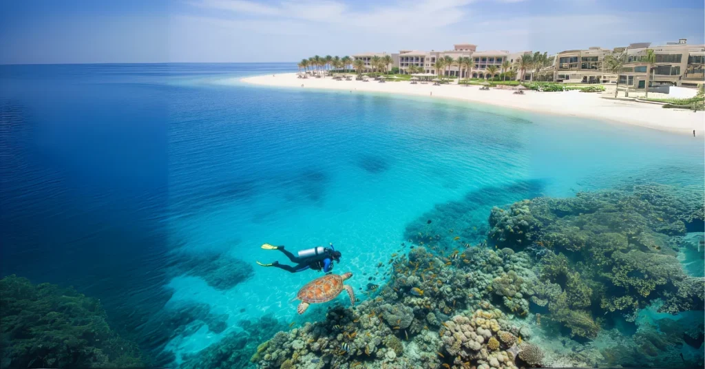 Red Sea Saudi Arabia