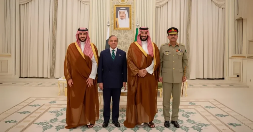 Pakistan-Saudi Arabia Defense Pact