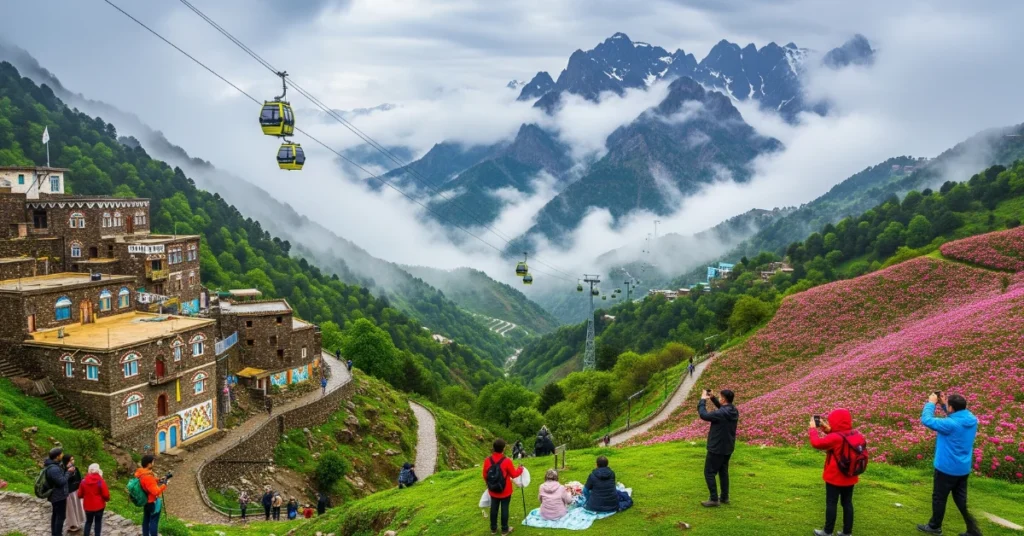 Mountain Tourism in Abha and Taif